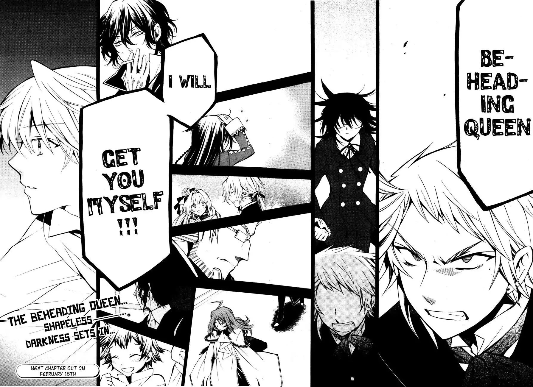 Pandora Hearts Chapter 45 47